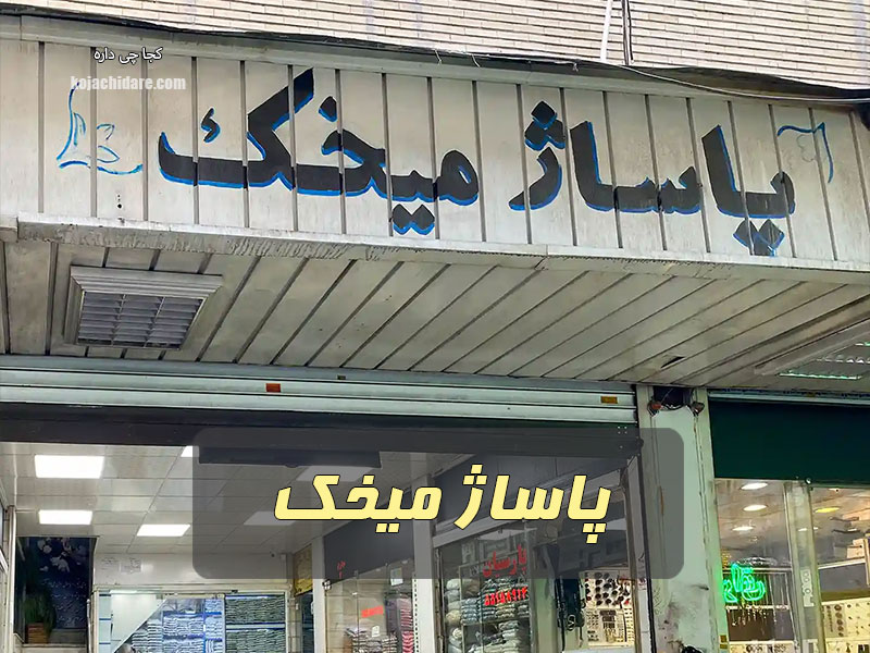 پاساژ میخک