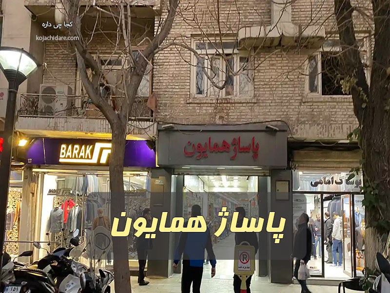 پاساژ همایون
