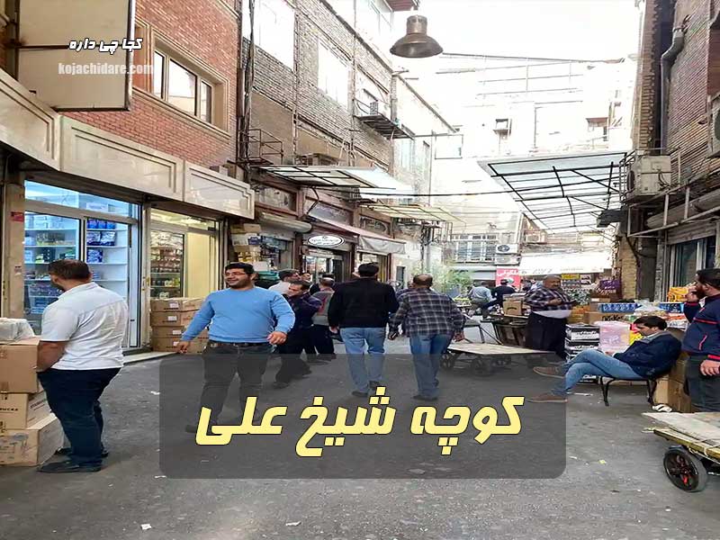 کوچه شیخ علی