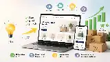 چطور از یک ایده ساده به یک آنلاین شاپ موفق برسیم؟