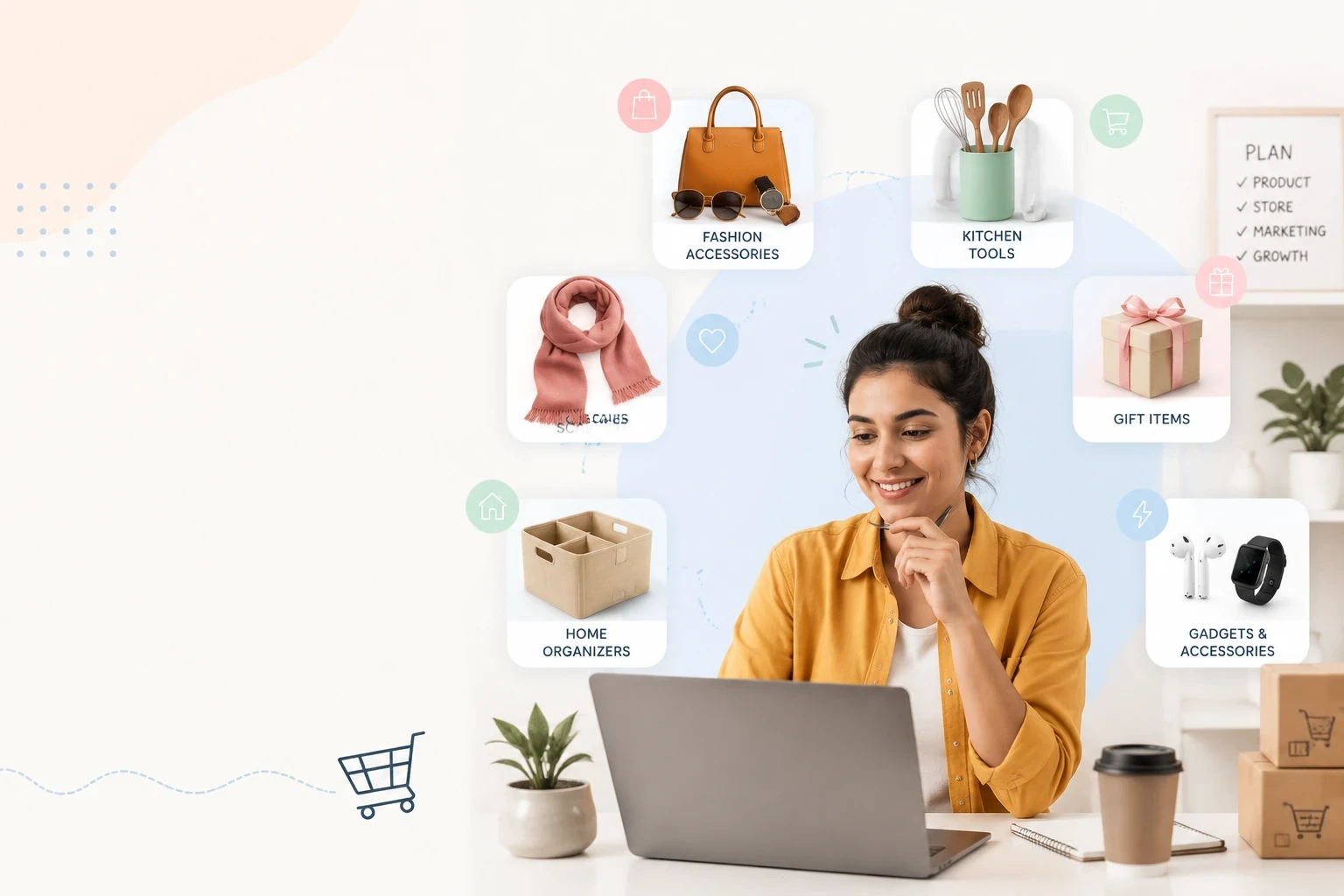 بهترین محصولات برای شروع فروش اینترنتی در سال ۲۰۲۶